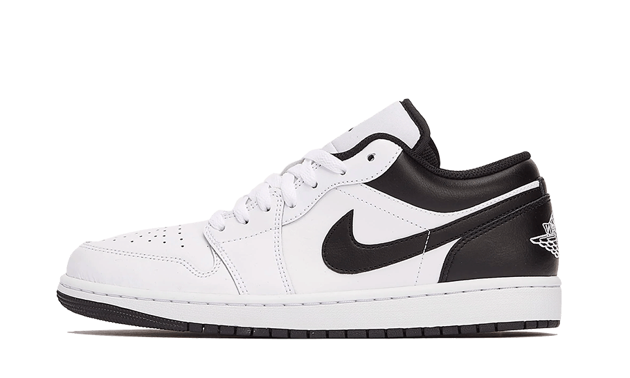 Air Jordan Low White Black – SneakerSupply