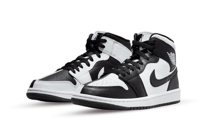 Air Jordan 1 Mid Split Black White (W)