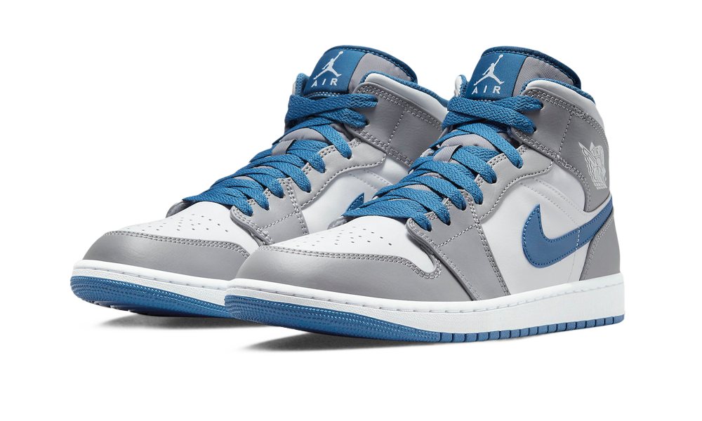 Air Jordan 1 Mid True Blue