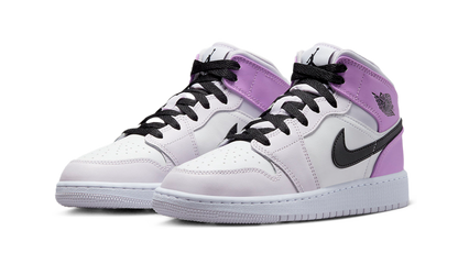 Air Jordan 1 Mid Barely Grape (GS)