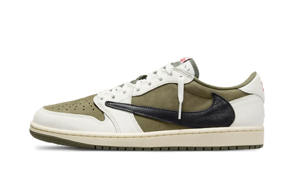 Air Jordan 1 Retro Low OG SP Travis Scott Medium Olive