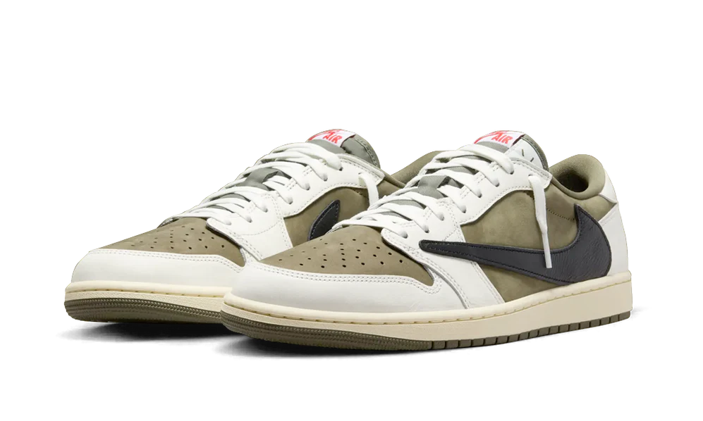 Air Jordan 1 Retro Low OG SP Travis Scott Medium Olive