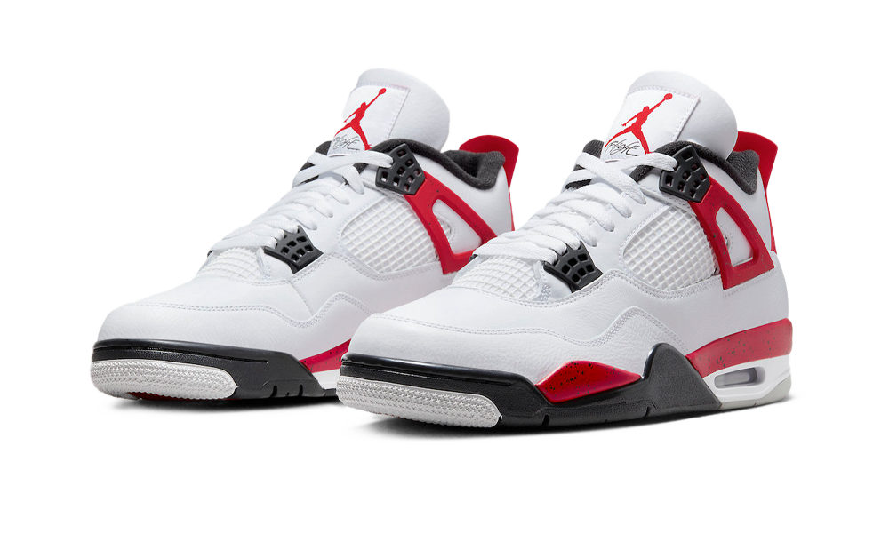 Air Jordan 4 Retro Red Cement