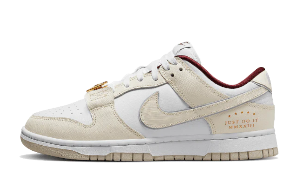 Nike Dunk Low SE Just Do It White Phantom (Women's)