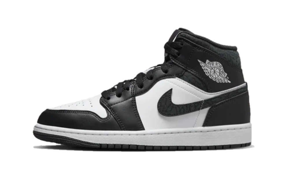 Air Jordan 1 Mid SE Panda Elephant