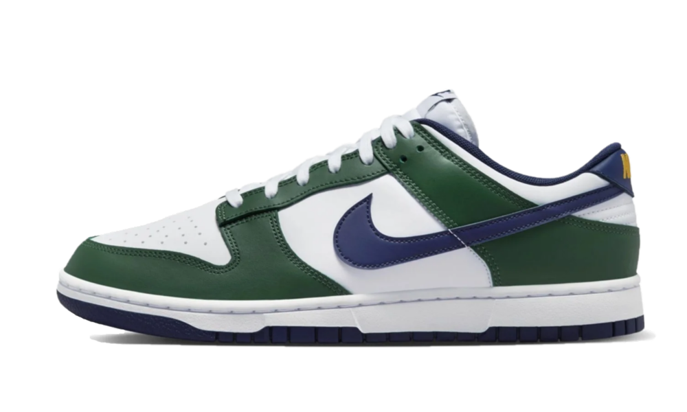 Nike Dunk Low Fir Midnight Navy