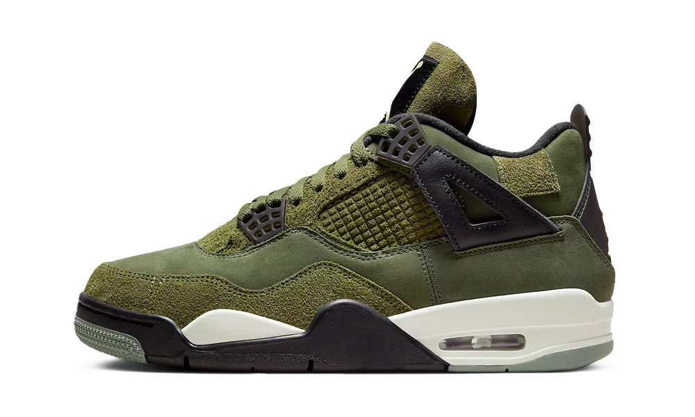 Air Jordan 4 Retro SE Craft Medium Olive