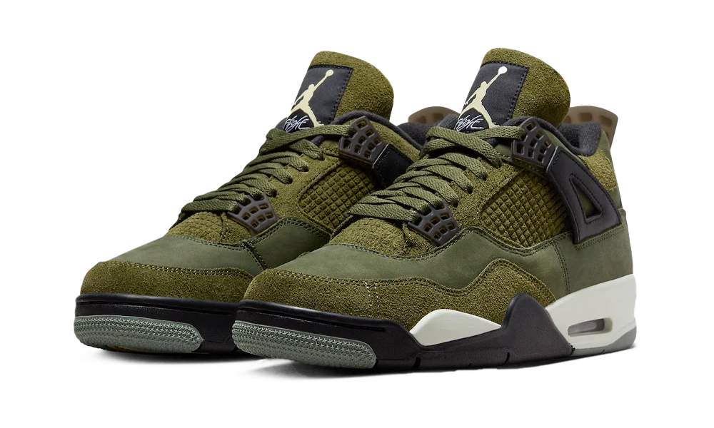 Air Jordan 4 Retro SE Craft Medium Olive