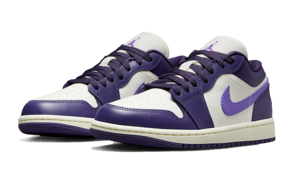 Air Jordan 1 Low Sky J Purple