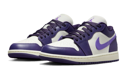 Air Jordan 1 Low Sky J Purple