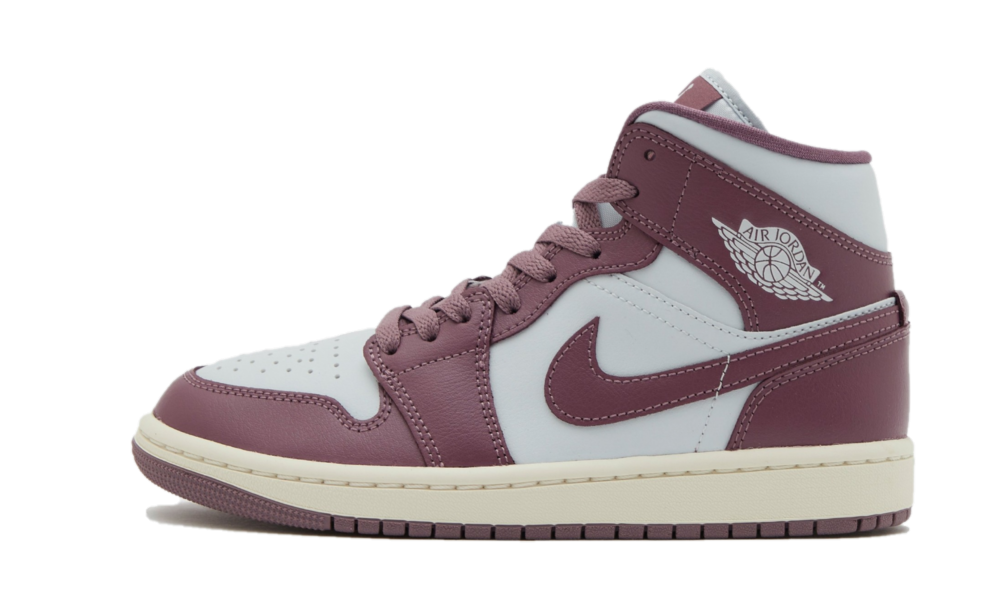 Air Jordan 1 Mid Sky J Mauve (W)