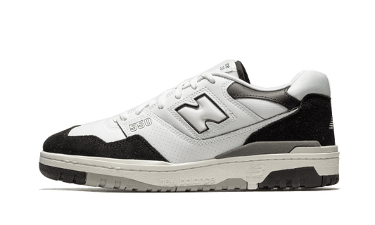 New Balance 550 White Black Rain Cloud