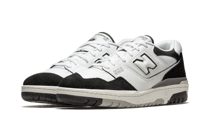 New Balance 550 White Black Rain Cloud