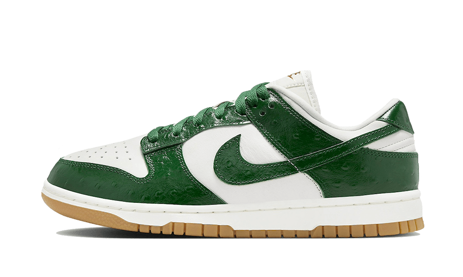 Nike Dunk Low LX Gorge Green Pštros (W)