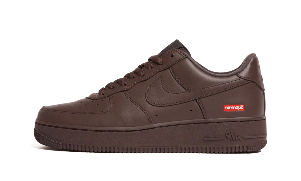 Nike Air Force 1 Low Supreme Barroc Brown