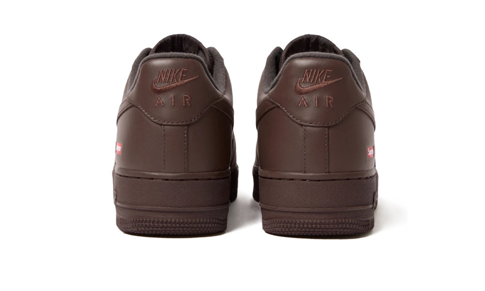 Nike Air Force 1 Low Supreme Baroque Brown – SneakerSupply