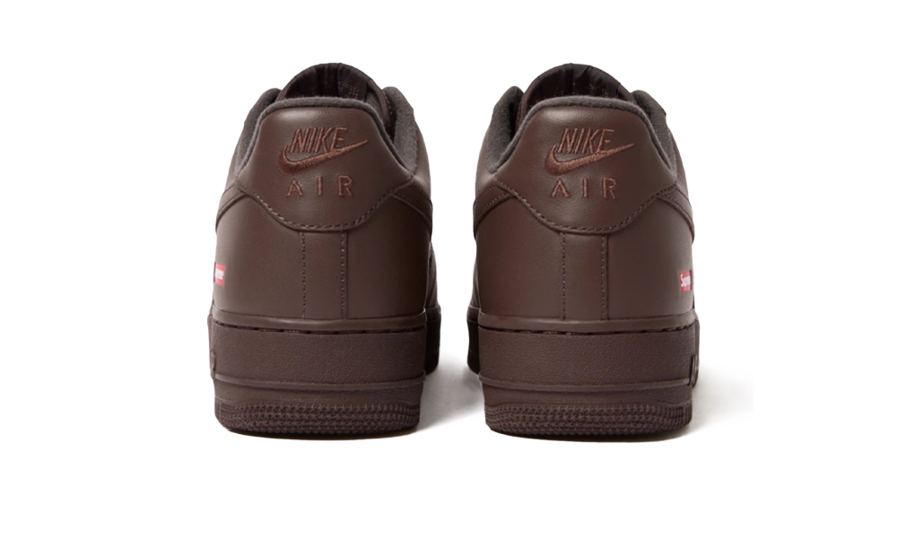 Nike Air Force 1 Low Supreme Barroc Brown