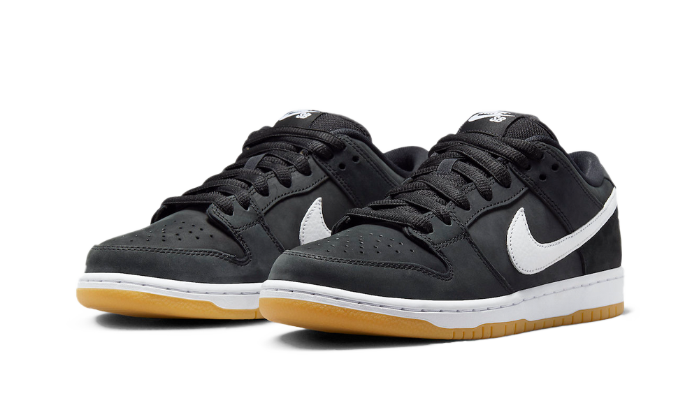 Nike SB Dunk Low Pro Black Gum