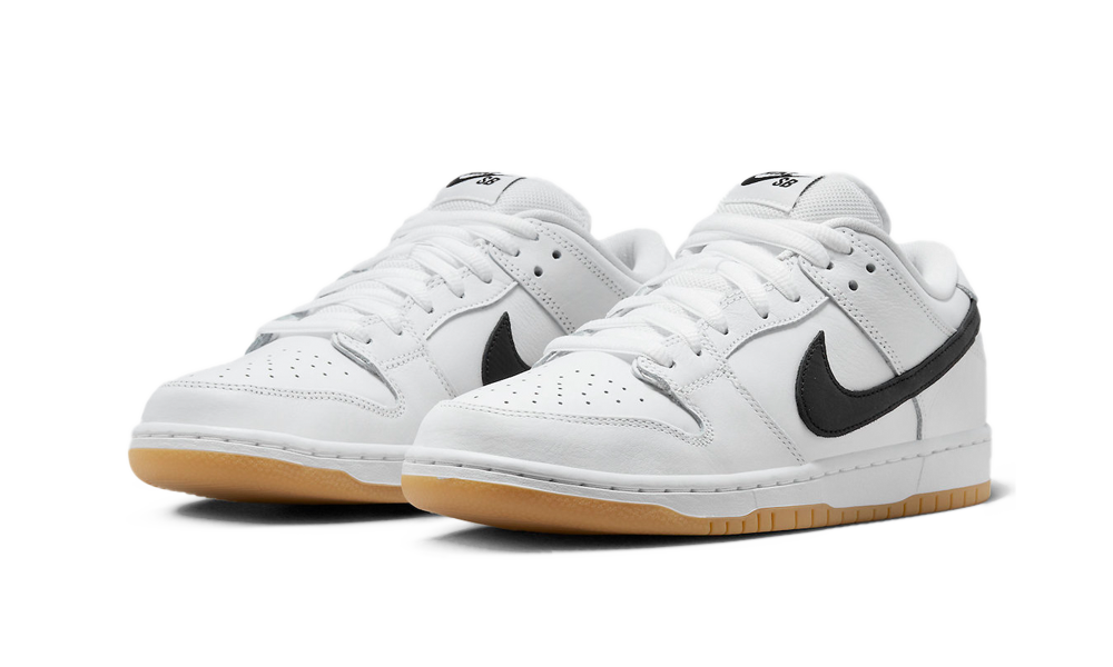 Nike SB Dunk Low Pro White Gum