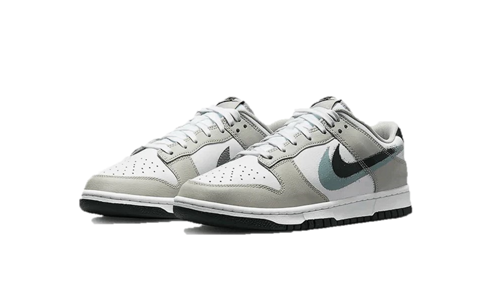 Nike Dunk Low Stencil Swoosh