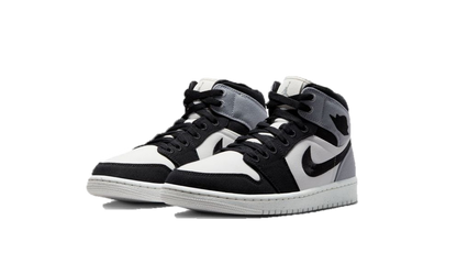 Air Jordan 1 Mid SE Light Steel Gray (W)