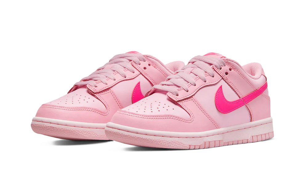 Nike Dunk Low Triple Pink (GS)