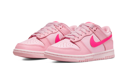 Nike Dunk Low Triple Pink (GS)