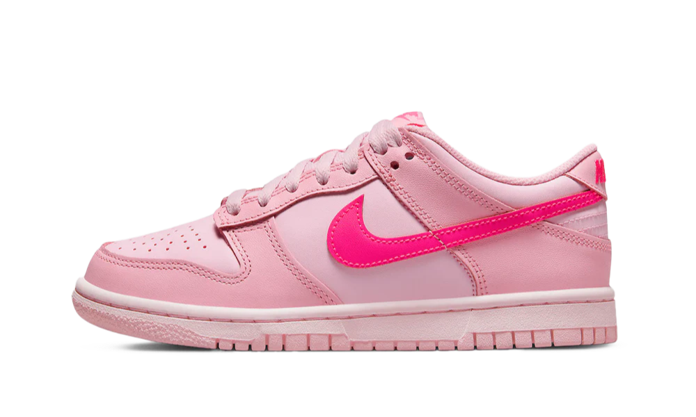 Nike Dunk Low Triple Pink (GS)