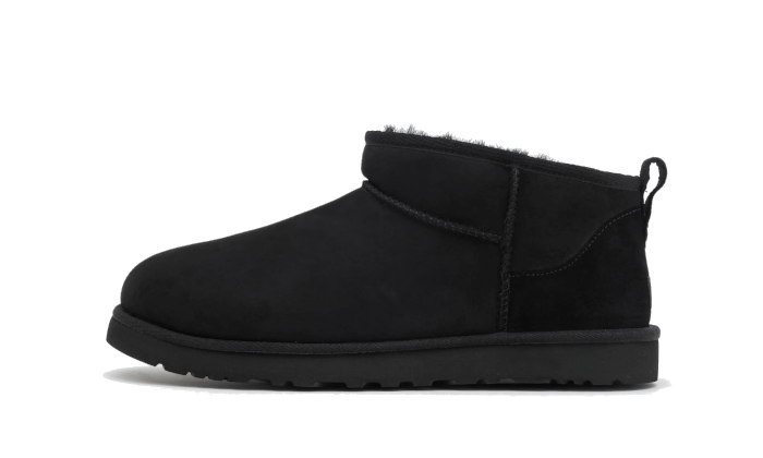 UGG Classic Ultra Mini Boot Black (W)