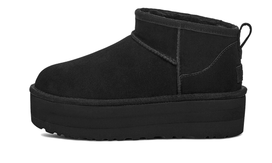 UGG Classic Ultra Mini Platform Boot Black (W)