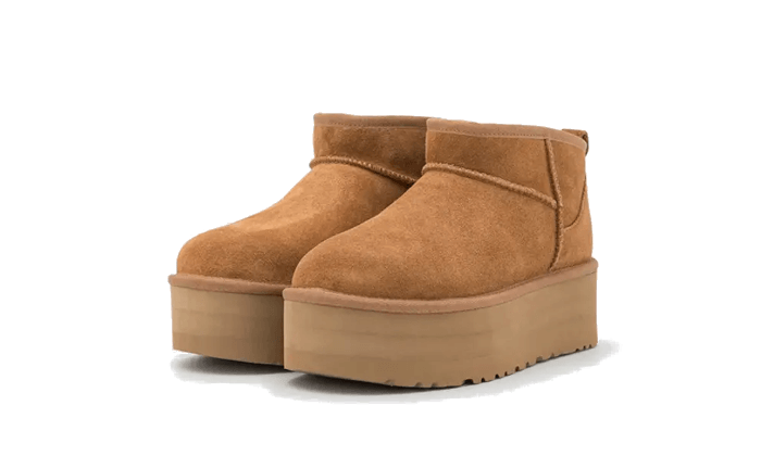 UGG Classic Ultra Mini Platform Boot Chestnut (W)