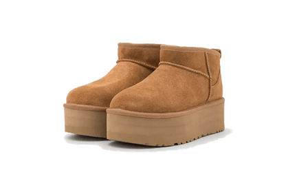 UGG Classic Ultra Mini Platform Boot Chestnut (W)