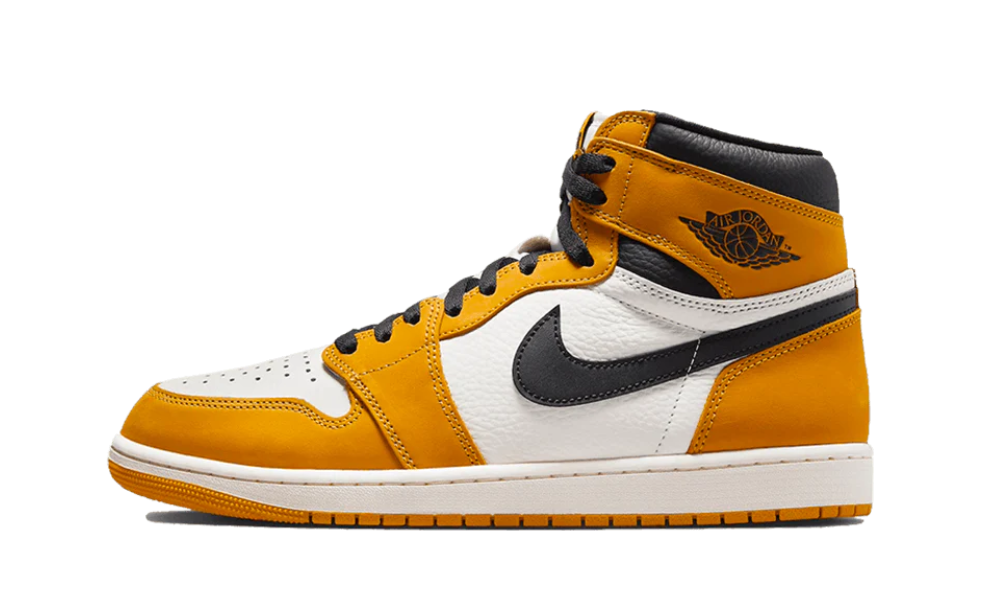 Air Jordan 1 Retro High OG Yellow Ochre