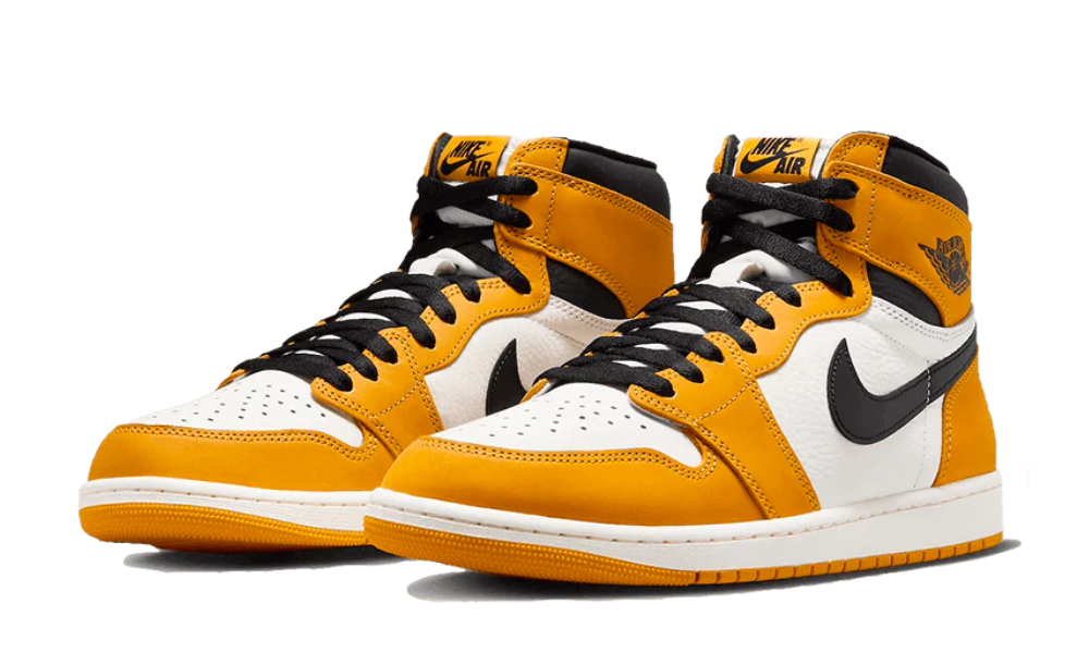 Air Jordan 1 Retro High OG Yellow Ochre