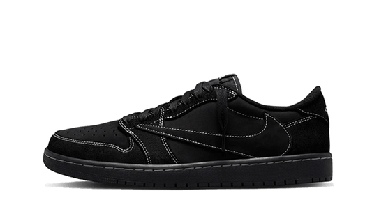 Air Jordan 1 Retro Low OG SP Travis Scott Black Phantom