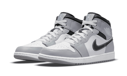 Air Jordan 1 Mid Light Smoke Grey Anthracite