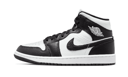 Air Jordan 1 Mid Split Black White (W)