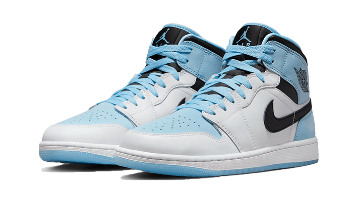 Air Jordan 1 Mid SE Ice Blue (2023)