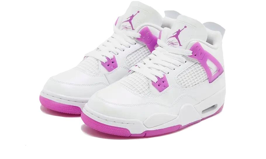 Air Jordan 4 Retro Hyper Violet (GS)