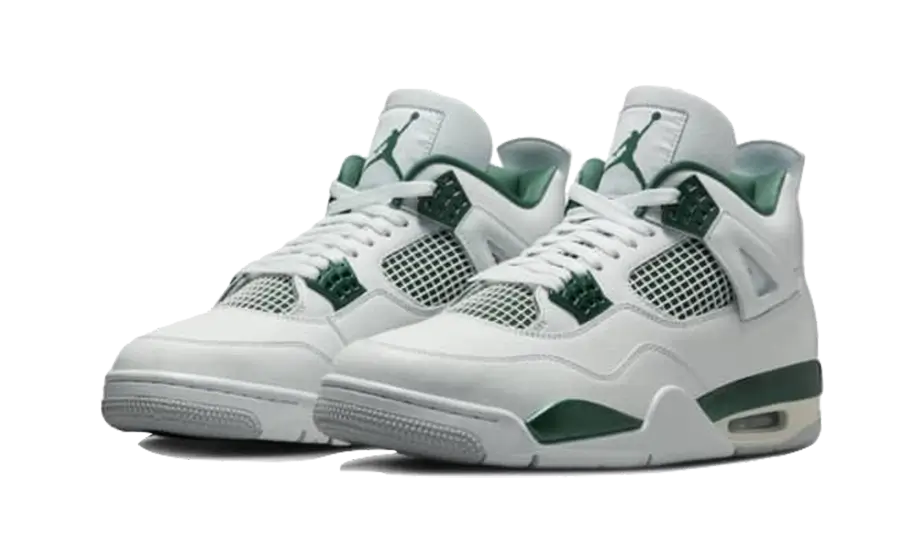 Air Jordan 4 Retro Oxidized Green