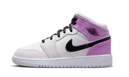 Air Jordan 1 Mid Barely Grape (GS)