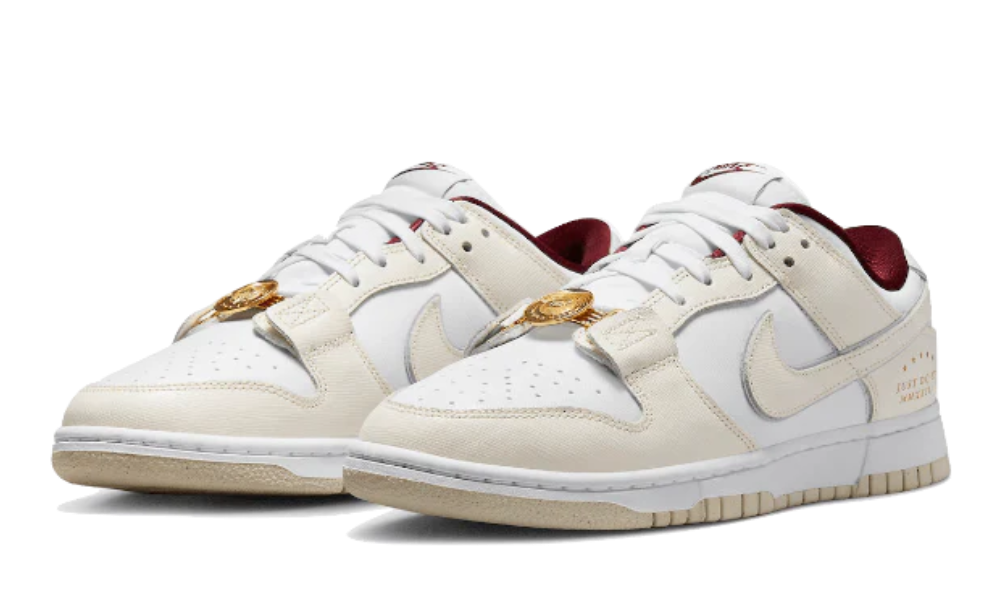 Nike Dunk Low SE Just Do It White Phantom (Women's)