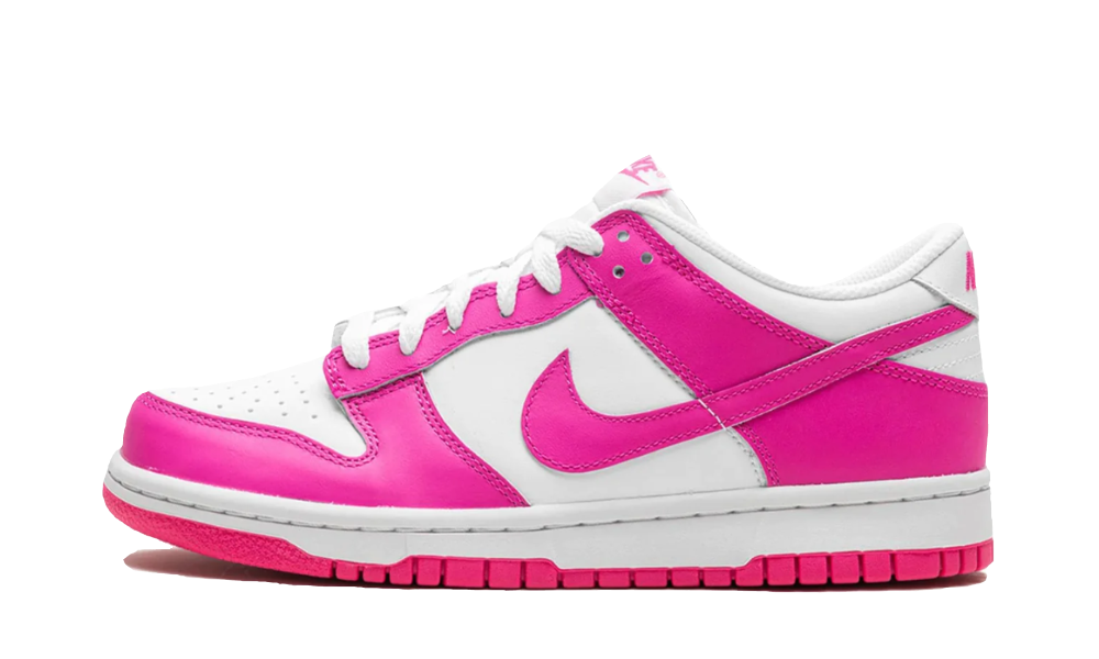 Nike Dunk Low Laser Fuchsia (GS)