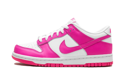 Nike Dunk Low Laser Fuchsia (GS)