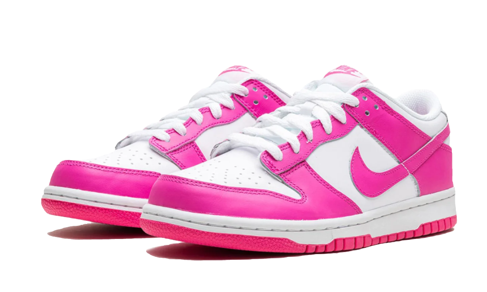 Nike Dunk Low Laser Fuchsia (GS)