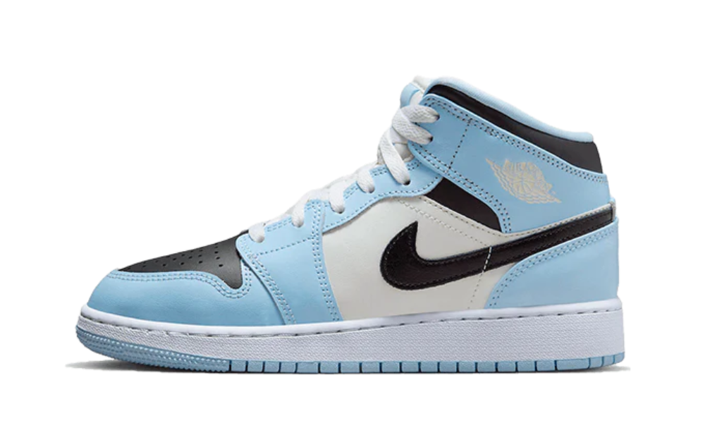 Air Jordan 1 Mid Ice Blue (GS)