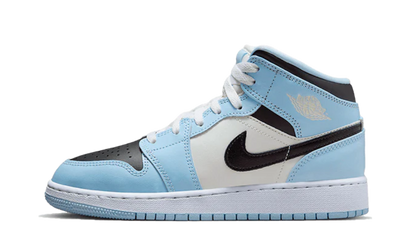 Air Jordan 1 Mid Ice Blue (GS)