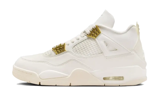 Air Jordan 4 Retro Metallic Gold (W)