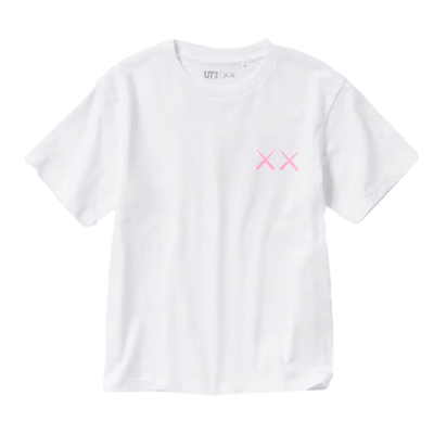 KAWS x Uniqlo UT Short Sleeve Graphic T-shirt White (Asia Sizing)