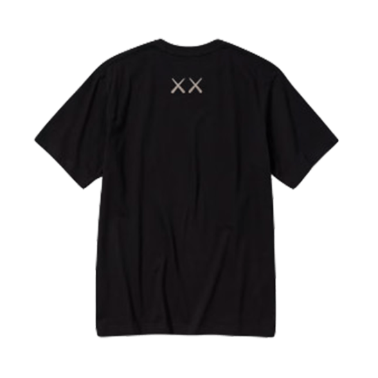 KAWS x Uniqlo UT Short Sleeve Graphic T-shirt Black (Asia Sizing)